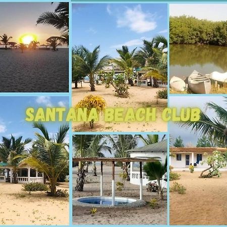 Santana Beachclub Sanyang Екстер'єр фото