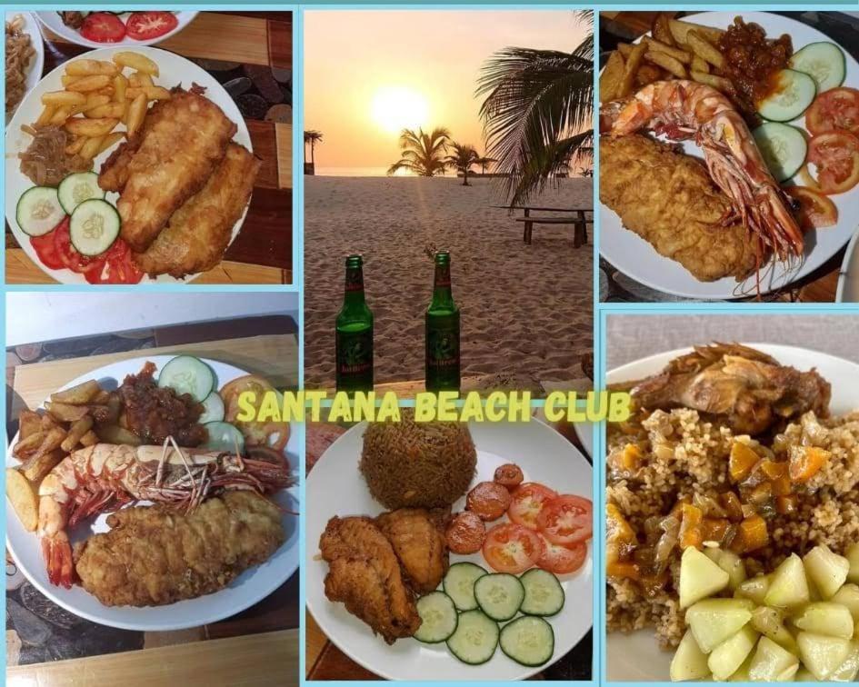 Santana Beachclub Sanyang Екстер'єр фото